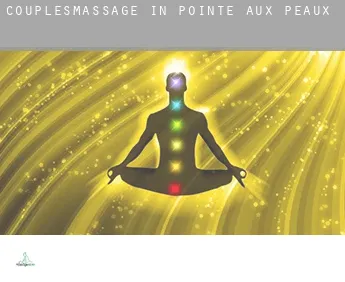 Couples massage in  Pointe aux Peaux